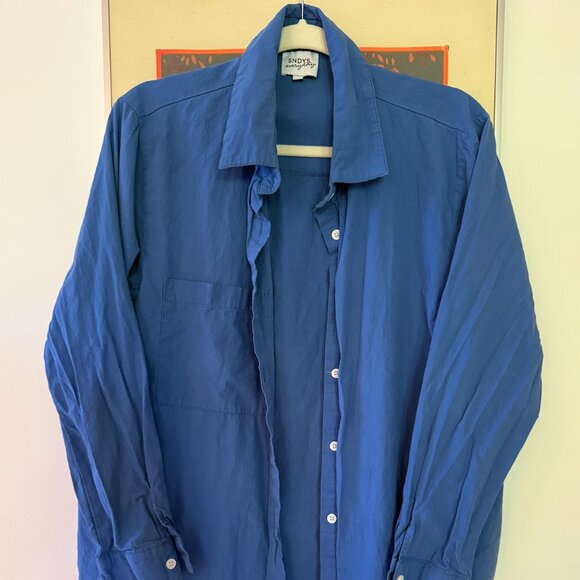 SNDYS Pool Cover Up / Button Up - US Womens S - Picture 2 of 5